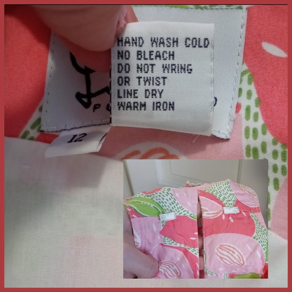 🥭RARE/VTG Lilly Pulitzer🥭 - Lacey Shift Dress - Picture 11 of 16